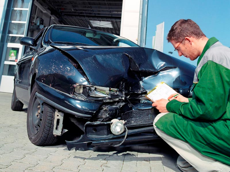 Оценка ущерба автомобиля